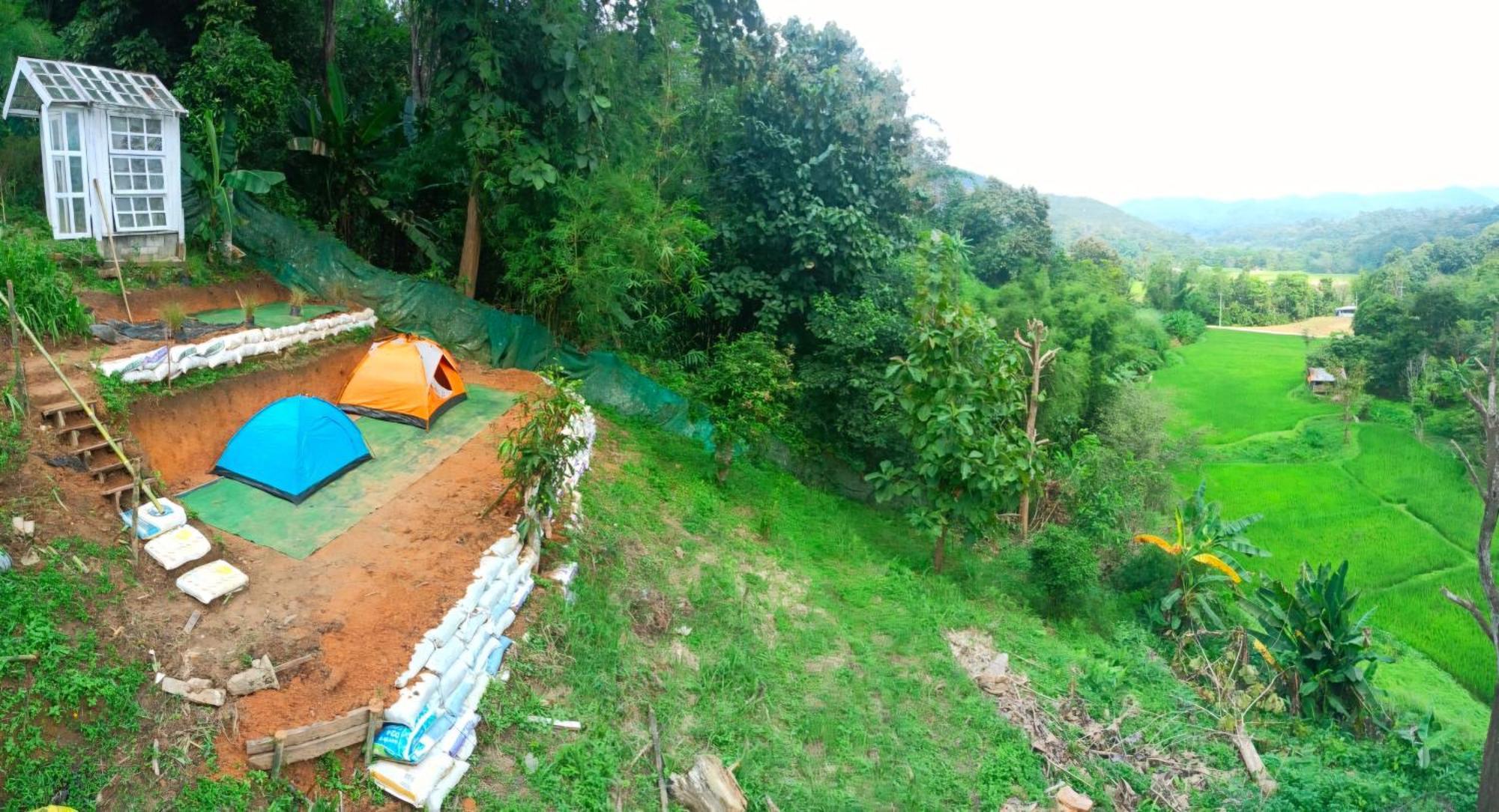 Balmy Hideout Cafe & Homestay Ban Huai Kaeo Exterior photo